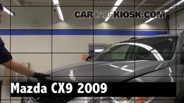 2009 Mazda CX-9 Touring 3.7L V6 Review